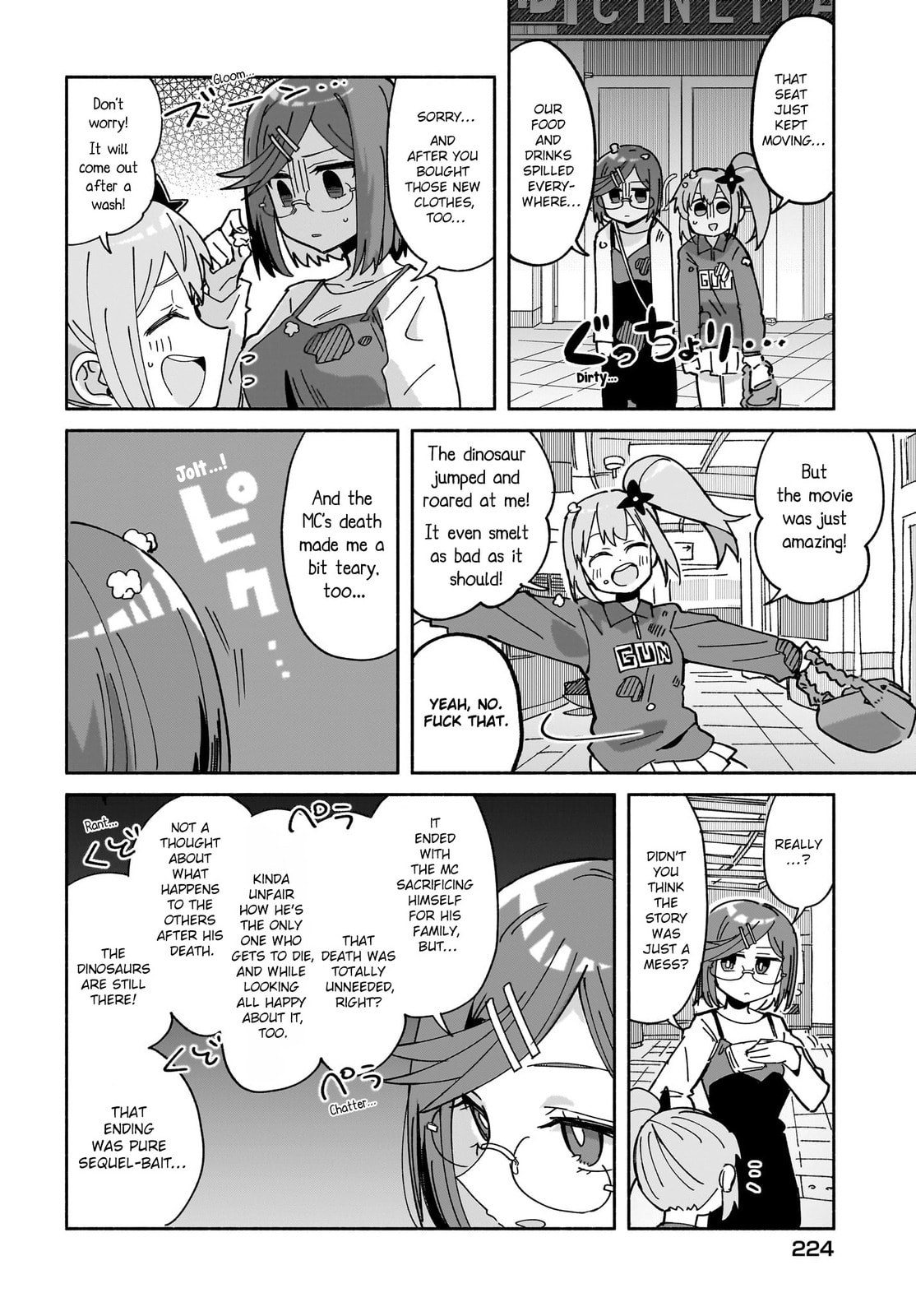 A Ninja and an Assassin Under One Roof Chapter 52 page 10 - 