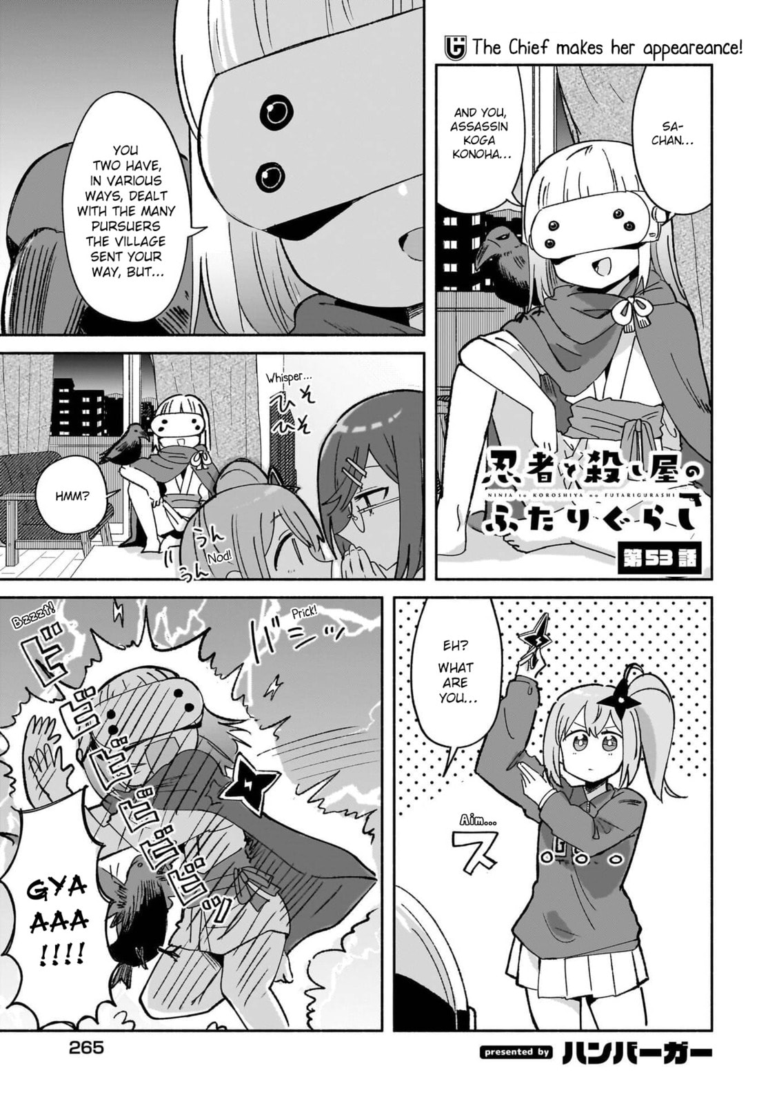 A Ninja and an Assassin Under One Roof Chapter 53 page 1 - 