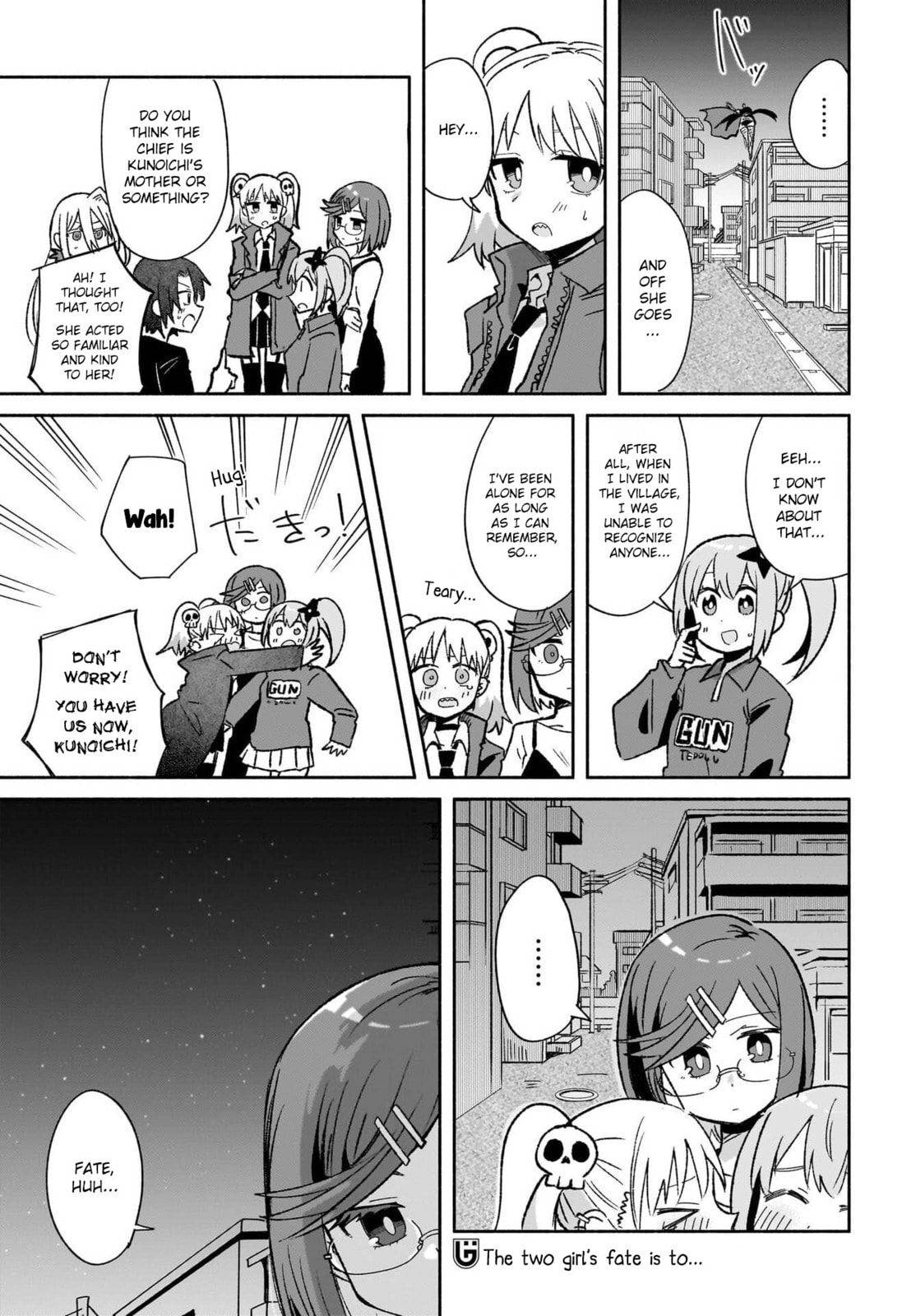 A Ninja and an Assassin Under One Roof Chapter 53 page 17 - 