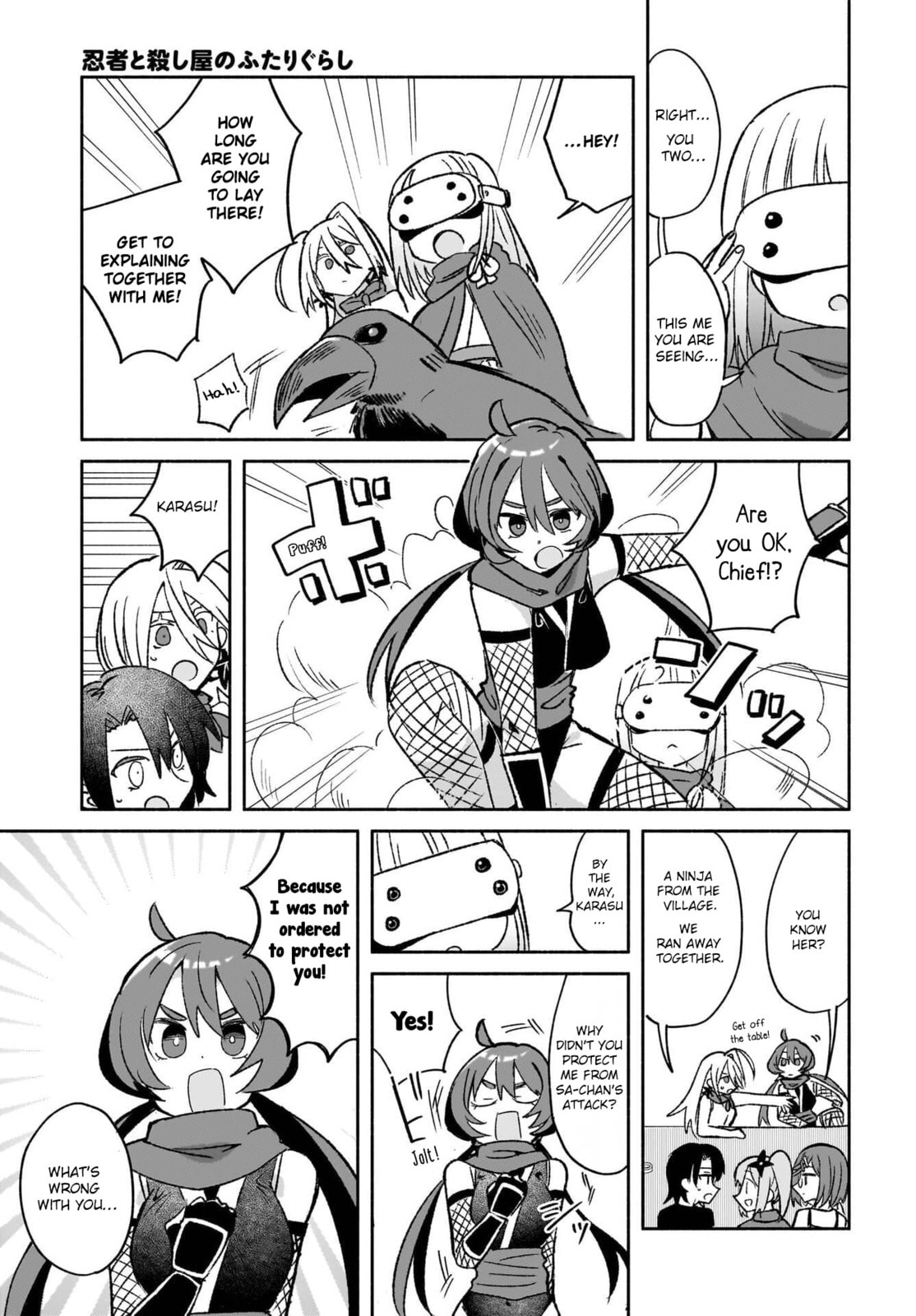 A Ninja and an Assassin Under One Roof Chapter 53 page 3 - 
