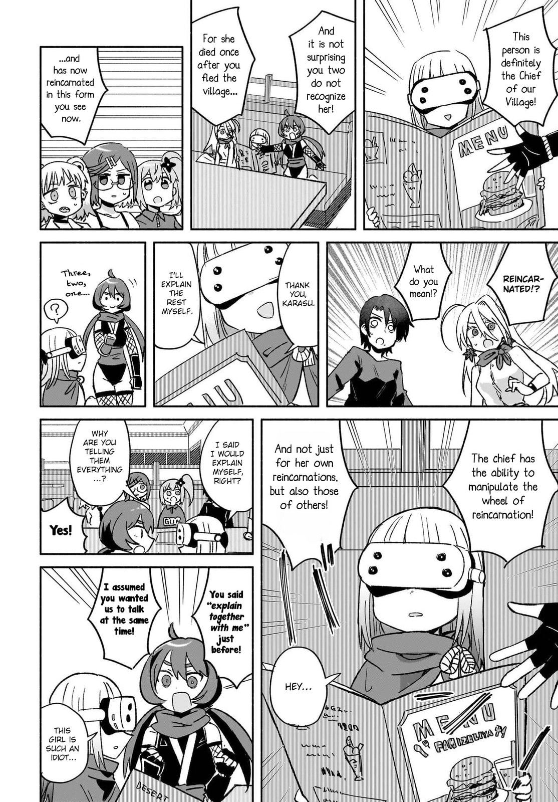A Ninja and an Assassin Under One Roof Chapter 53 page 4 - 