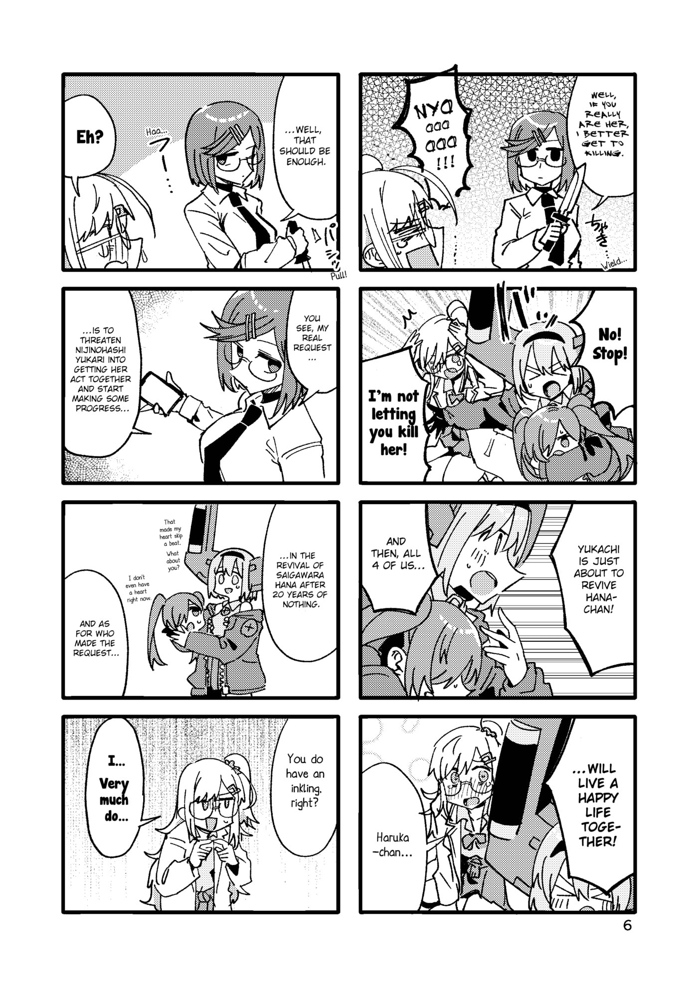 A Ninja and an Assassin Under One Roof Chapter 54.5 page 6 - 