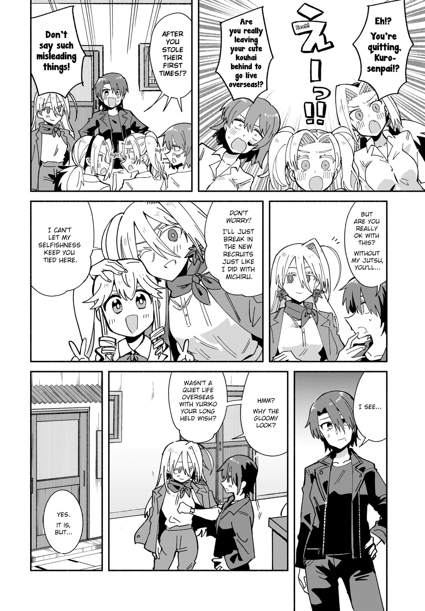 A Ninja and an Assassin Under One Roof Chapter 54 page 4 - 