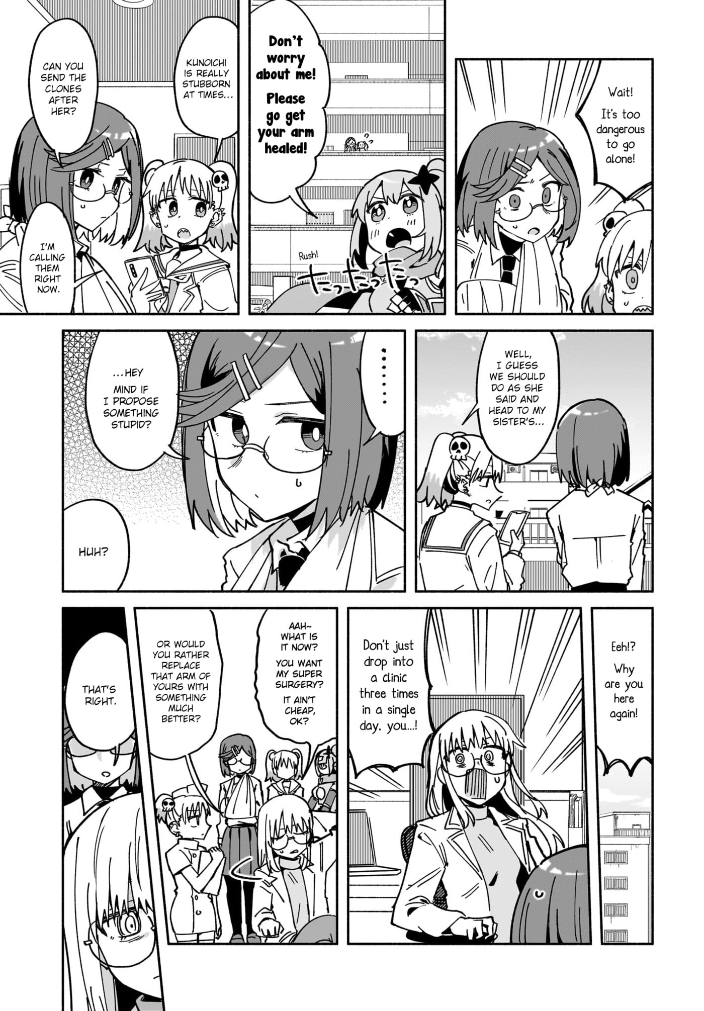 A Ninja and an Assassin Under One Roof Chapter 55 page 11 - 