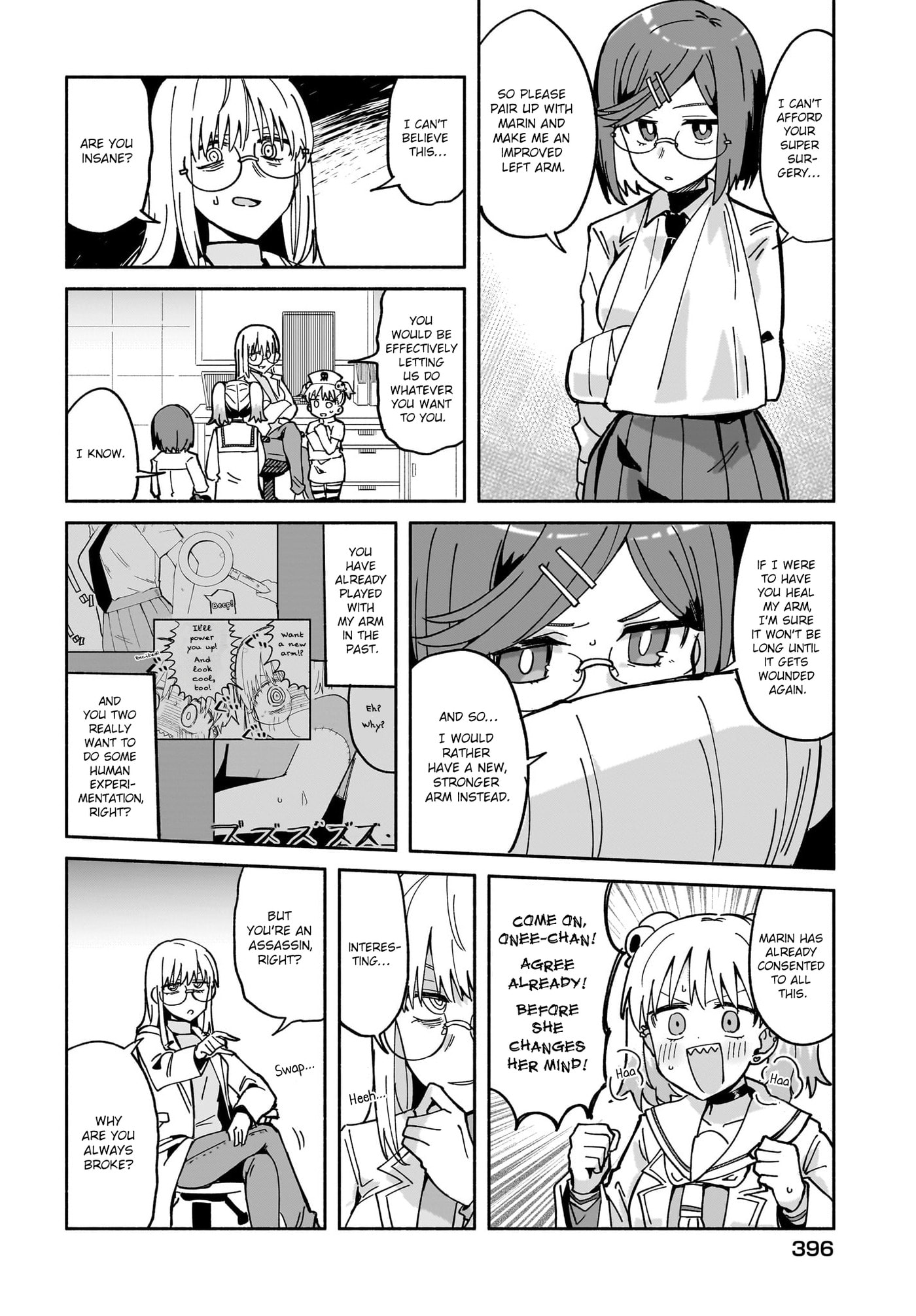 A Ninja and an Assassin Under One Roof Chapter 55 page 12 - 