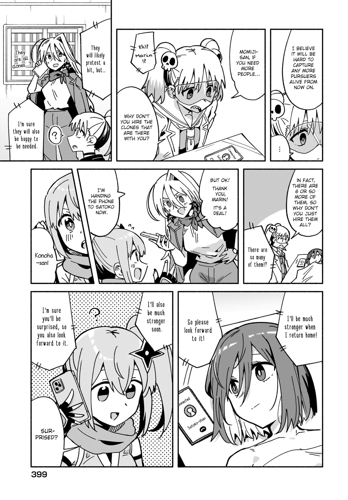 A Ninja and an Assassin Under One Roof Chapter 55 page 15 - 