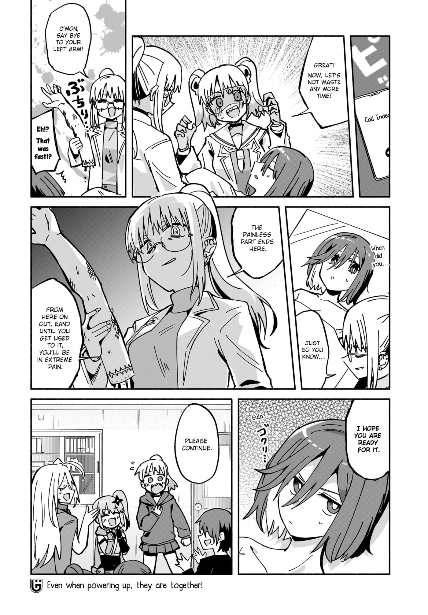 A Ninja and an Assassin Under One Roof Chapter 55 page 16 - 