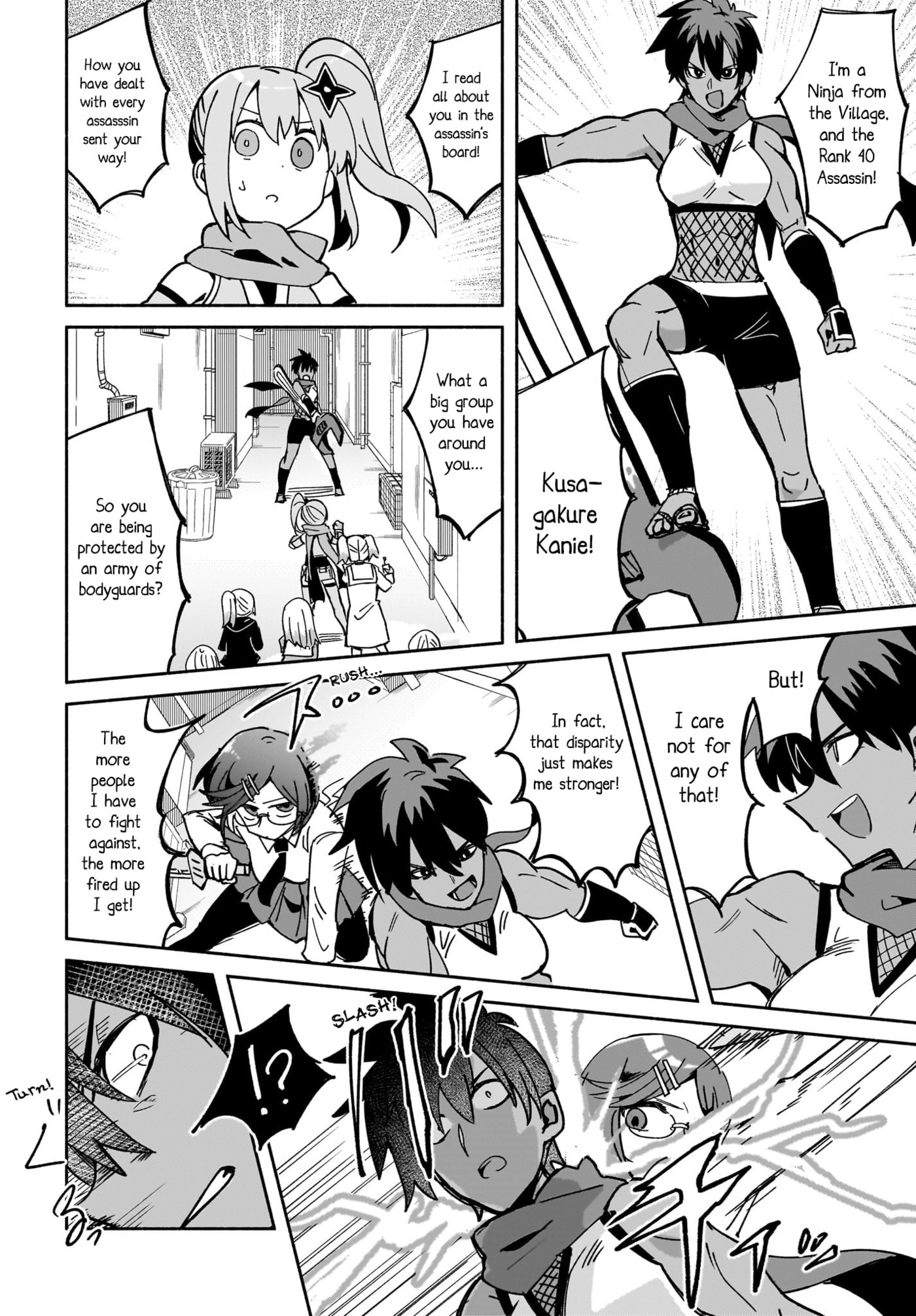 A Ninja and an Assassin Under One Roof Chapter 55 page 6 - 