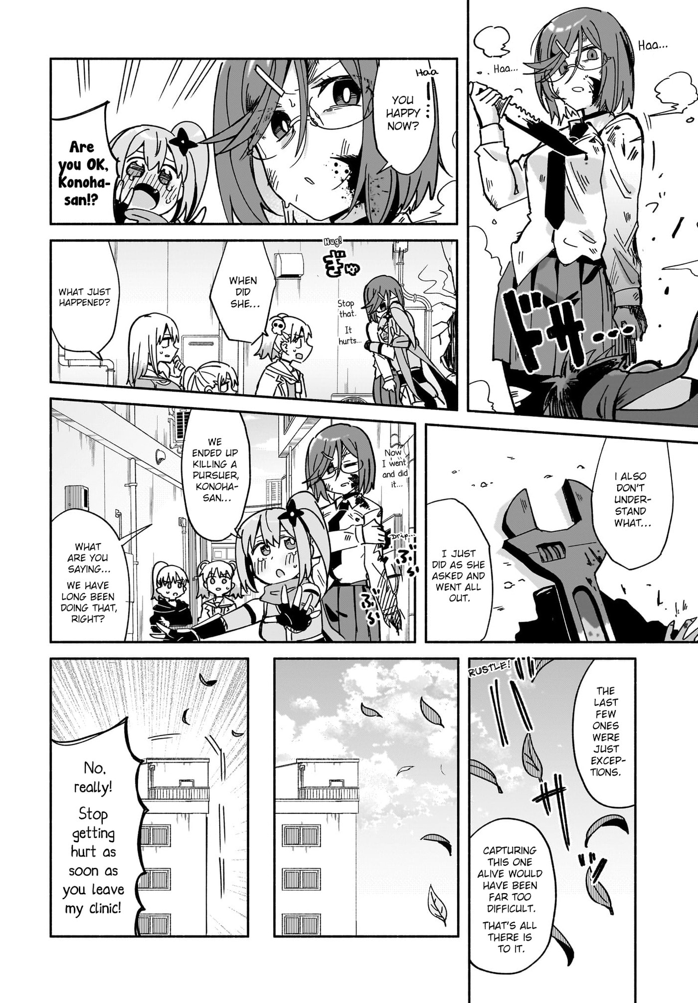 A Ninja and an Assassin Under One Roof Chapter 55 page 8 - 