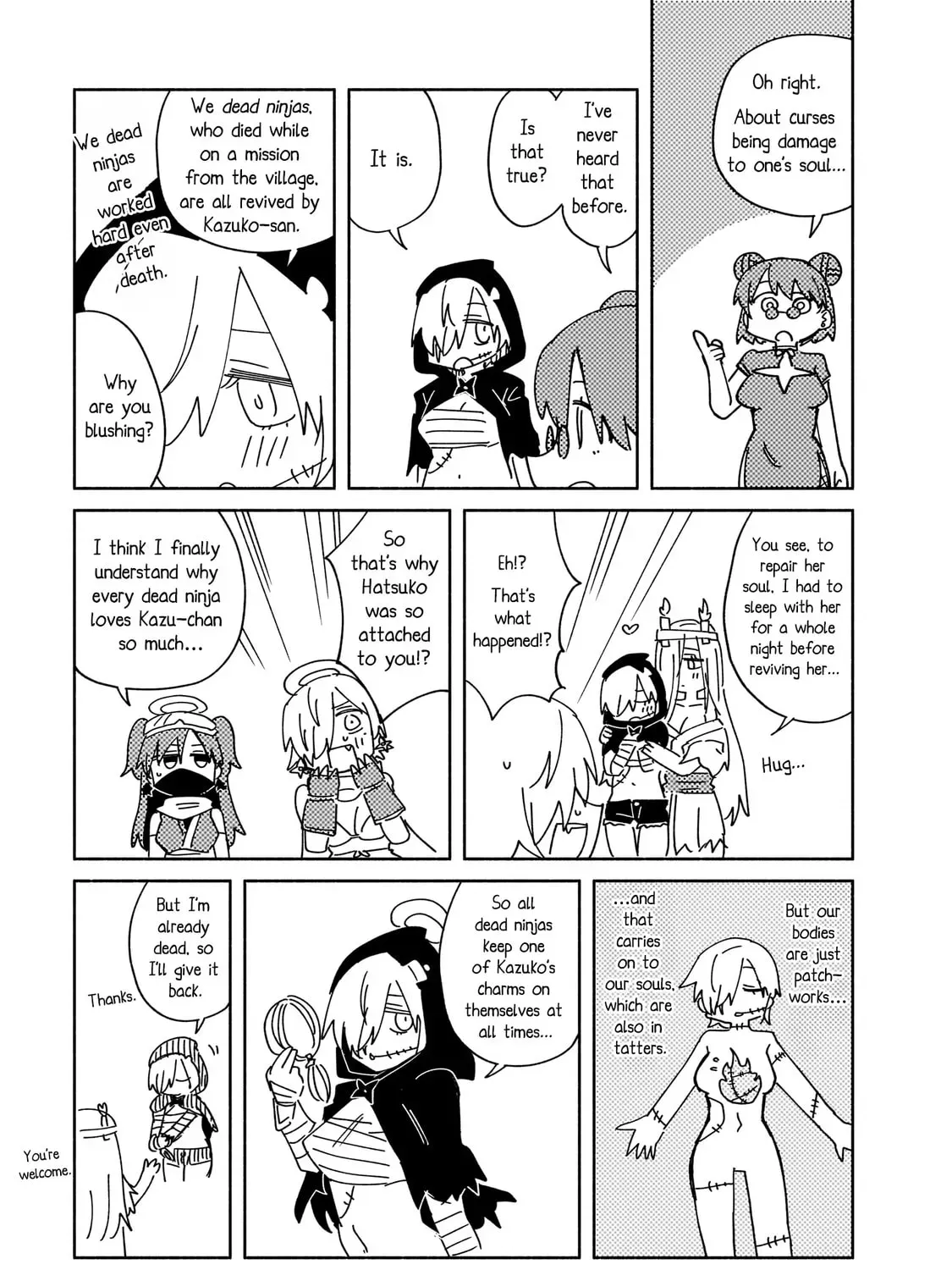 A Ninja and an Assassin Under One Roof Chapter 6.1 page 13 - 