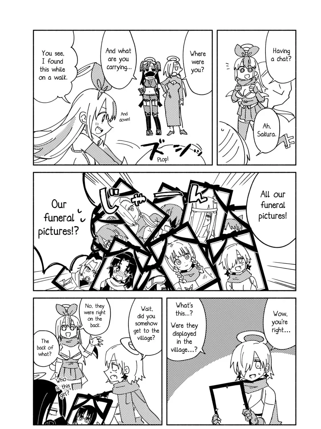 A Ninja and an Assassin Under One Roof Chapter 6.1 page 15 - 