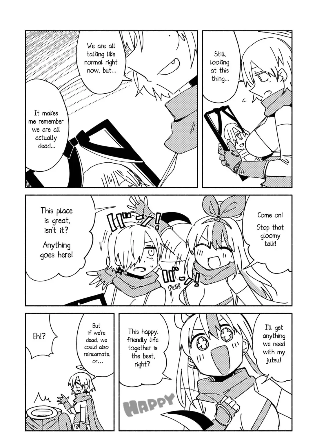 A Ninja and an Assassin Under One Roof Chapter 6.1 page 17 - 