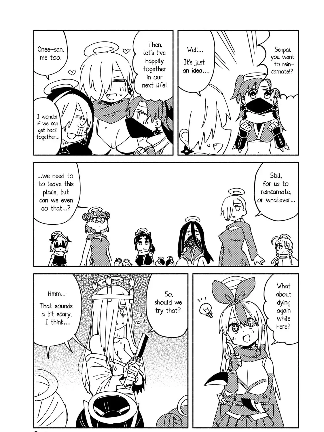 A Ninja and an Assassin Under One Roof Chapter 6.1 page 19 - 