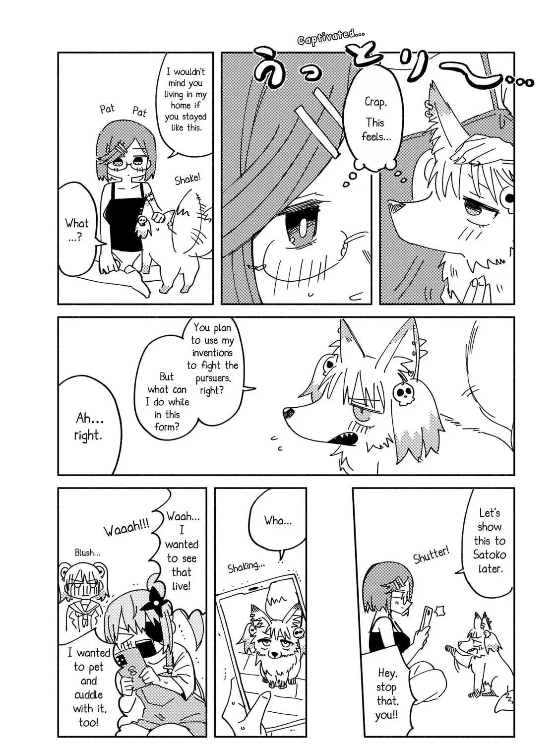 A Ninja and an Assassin Under One Roof Chapter 6.1 page 23 - 