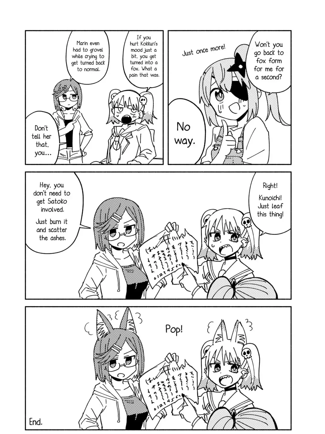 A Ninja and an Assassin Under One Roof Chapter 6.1 page 25 - 