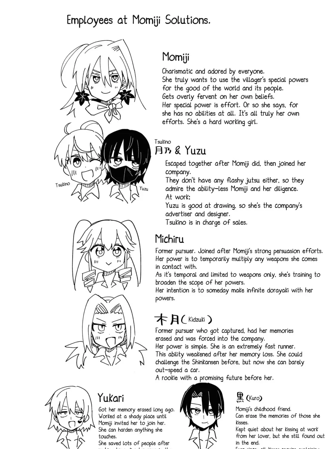 A Ninja and an Assassin Under One Roof Chapter 6.1 page 27 - 