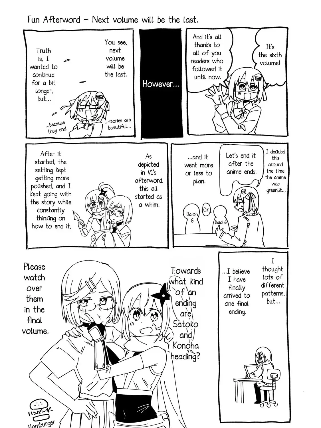 A Ninja and an Assassin Under One Roof Chapter 6.1 page 33 - 