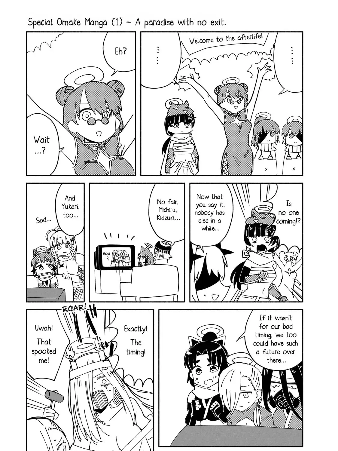 A Ninja and an Assassin Under One Roof Chapter 6.1 page 9 - 