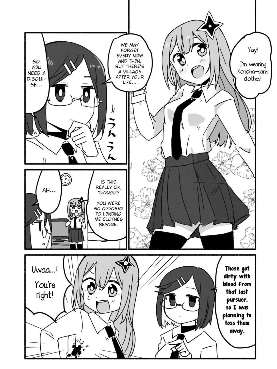 A Ninja and an Assassin Under One Roof Chapter 6 page 11 - 