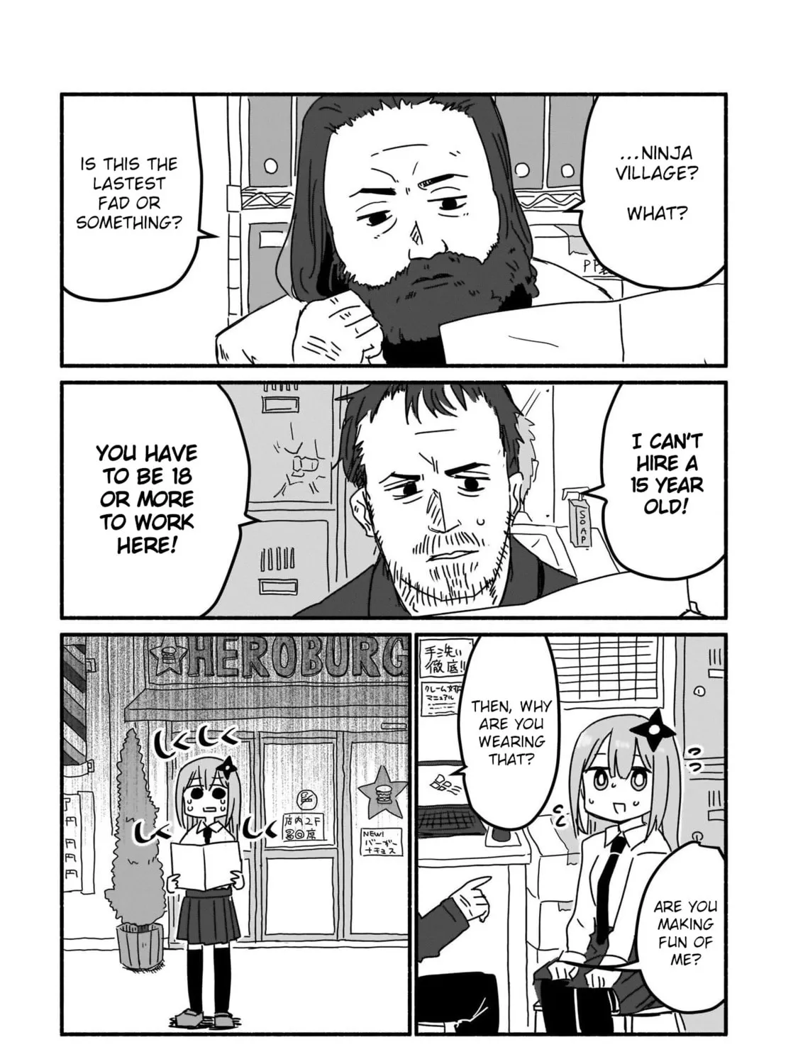 A Ninja and an Assassin Under One Roof Chapter 6 page 13 - 