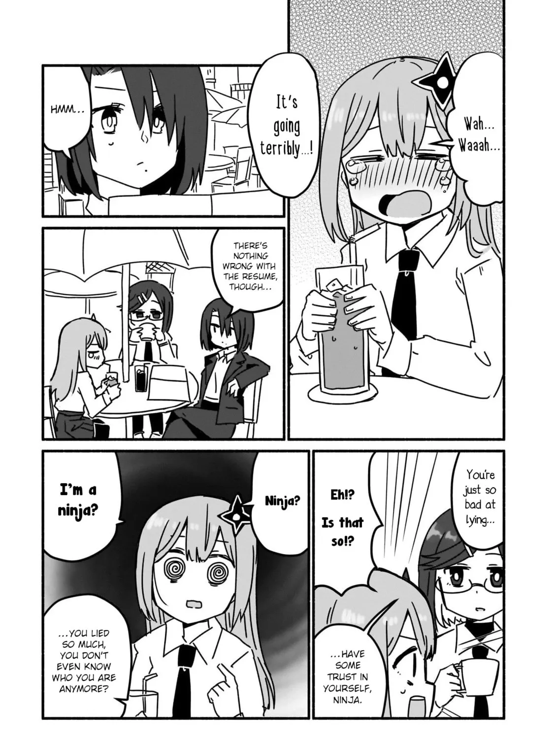 A Ninja and an Assassin Under One Roof Chapter 6 page 21 - 