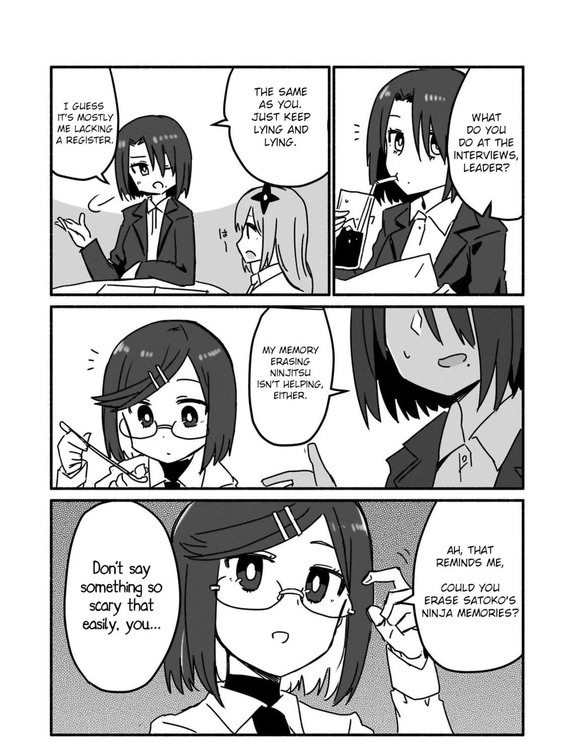 A Ninja and an Assassin Under One Roof Chapter 6 page 23 - 