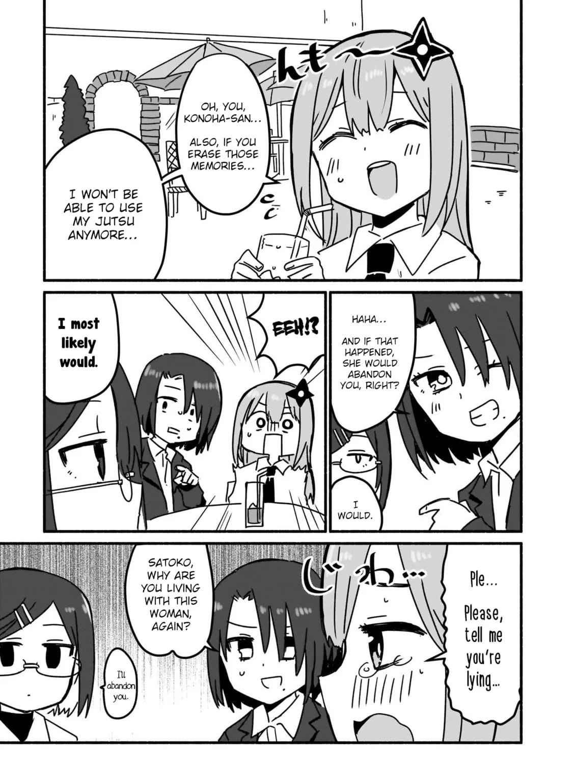 A Ninja and an Assassin Under One Roof Chapter 6 page 25 - 