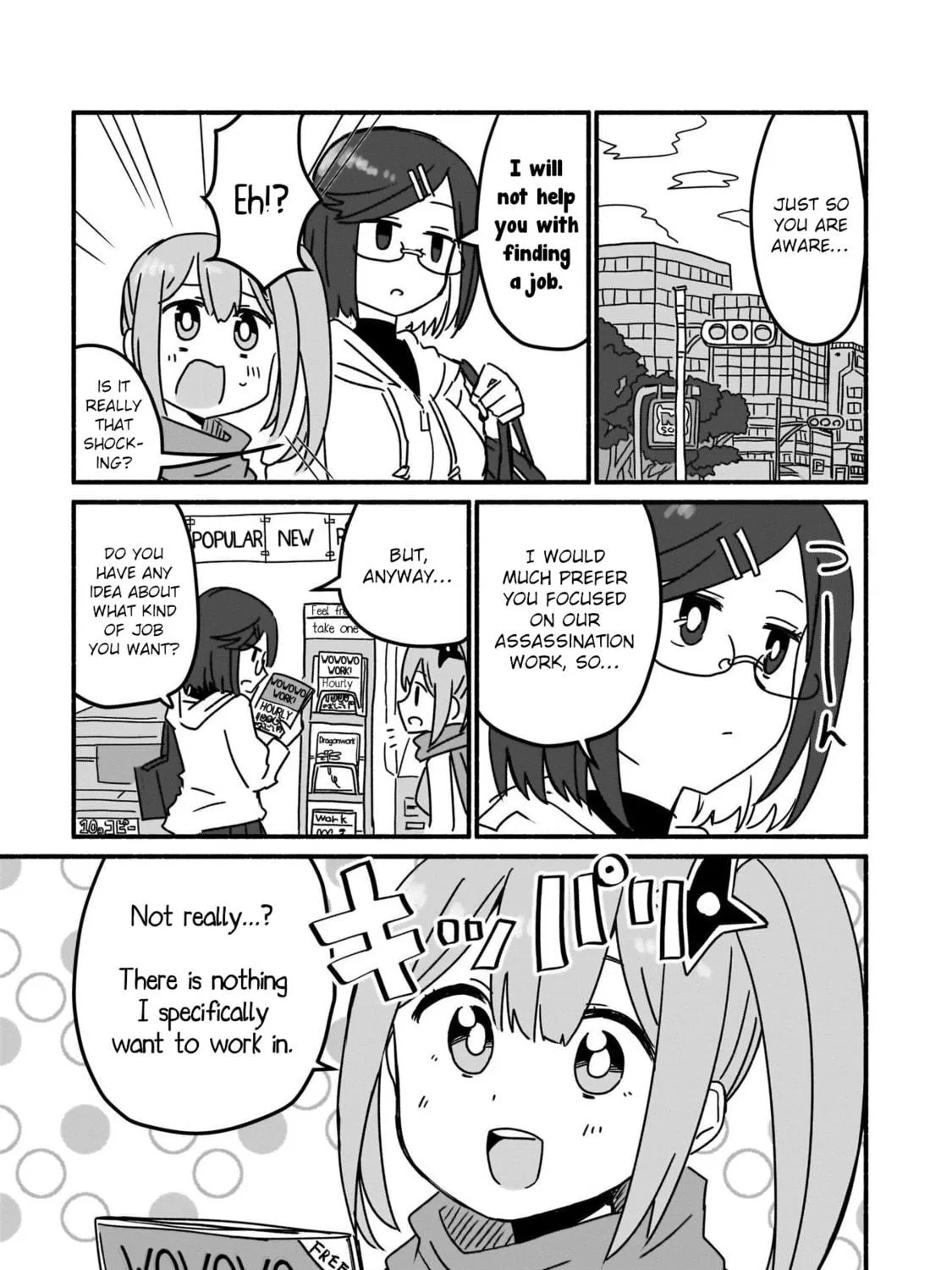 A Ninja and an Assassin Under One Roof Chapter 6 page 5 - 
