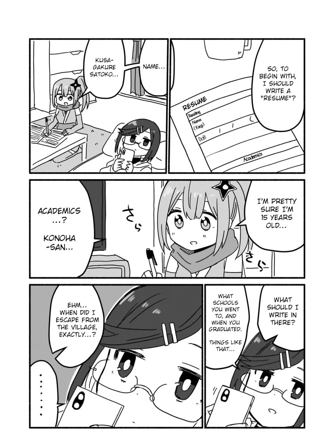 A Ninja and an Assassin Under One Roof Chapter 6 page 7 - 