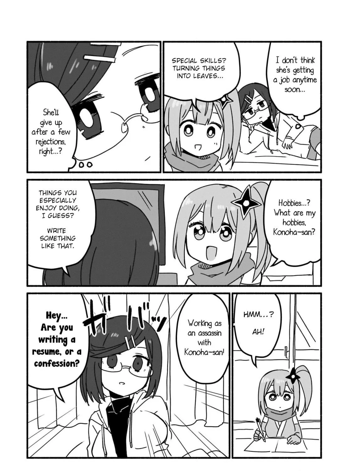 A Ninja and an Assassin Under One Roof Chapter 6 page 9 - 
