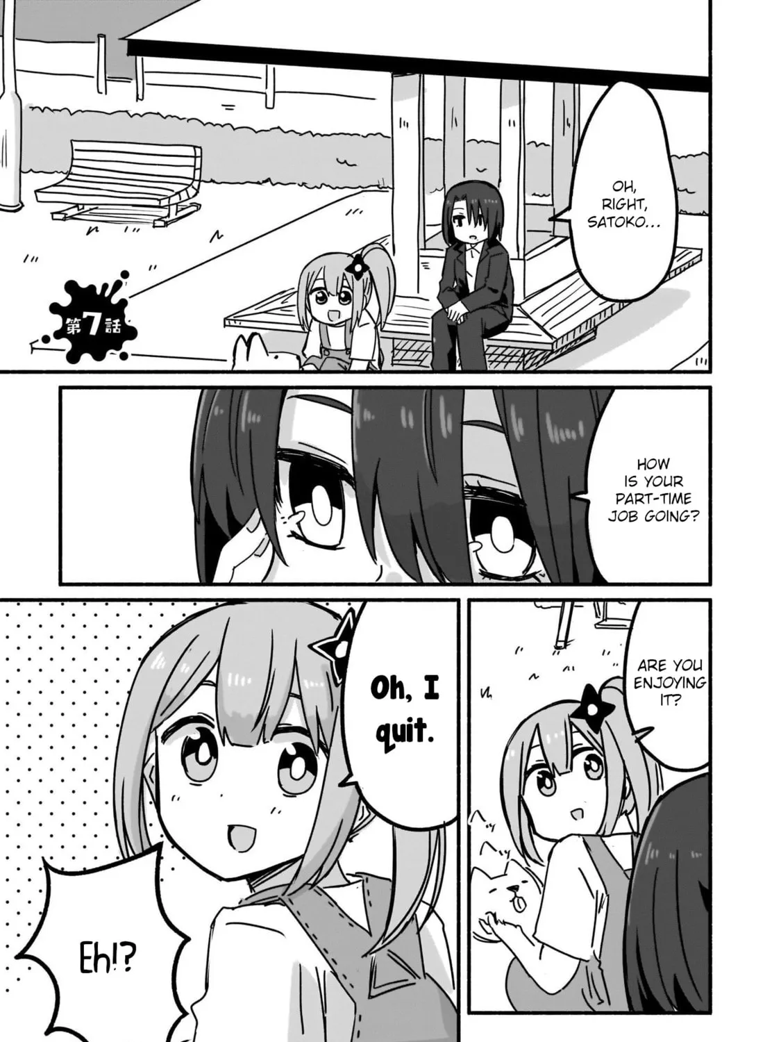 A Ninja and an Assassin Under One Roof Chapter 7 page 1 - 