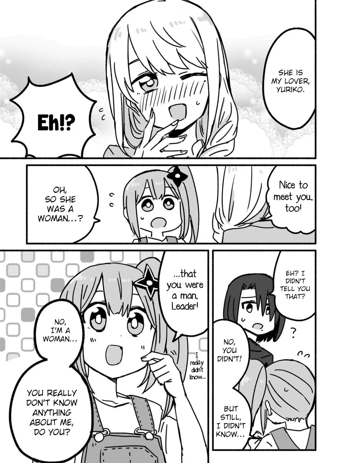 A Ninja and an Assassin Under One Roof Chapter 7 page 13 - 