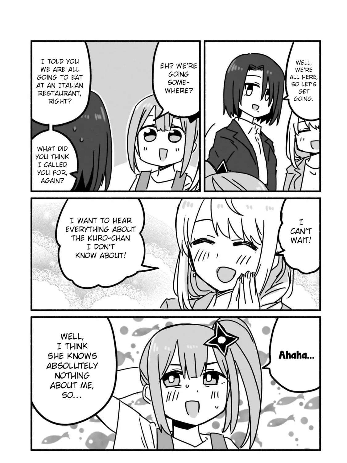 A Ninja and an Assassin Under One Roof Chapter 7 page 15 - 