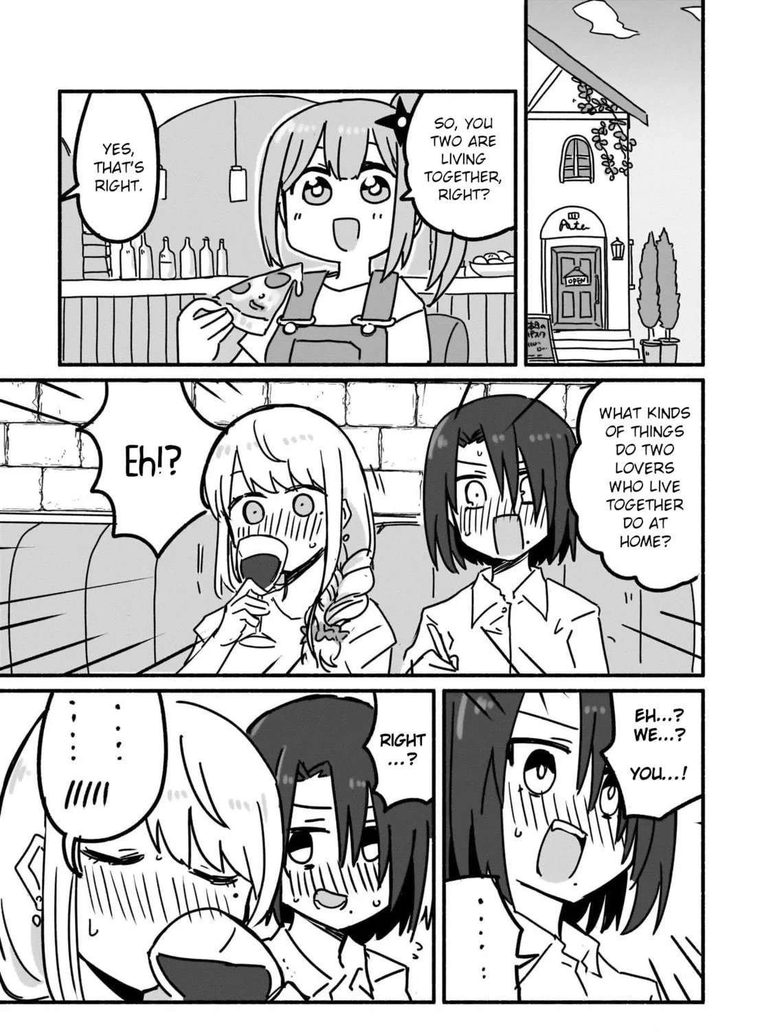 A Ninja and an Assassin Under One Roof Chapter 7 page 17 - 