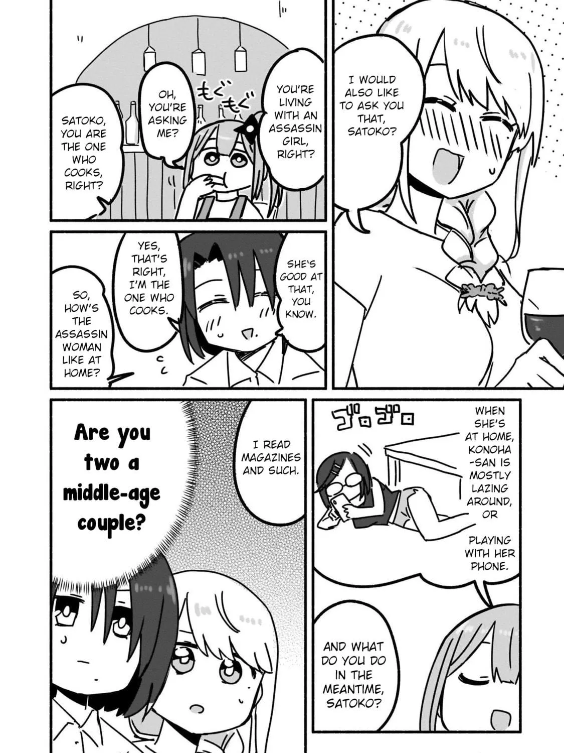 A Ninja and an Assassin Under One Roof Chapter 7 page 19 - 