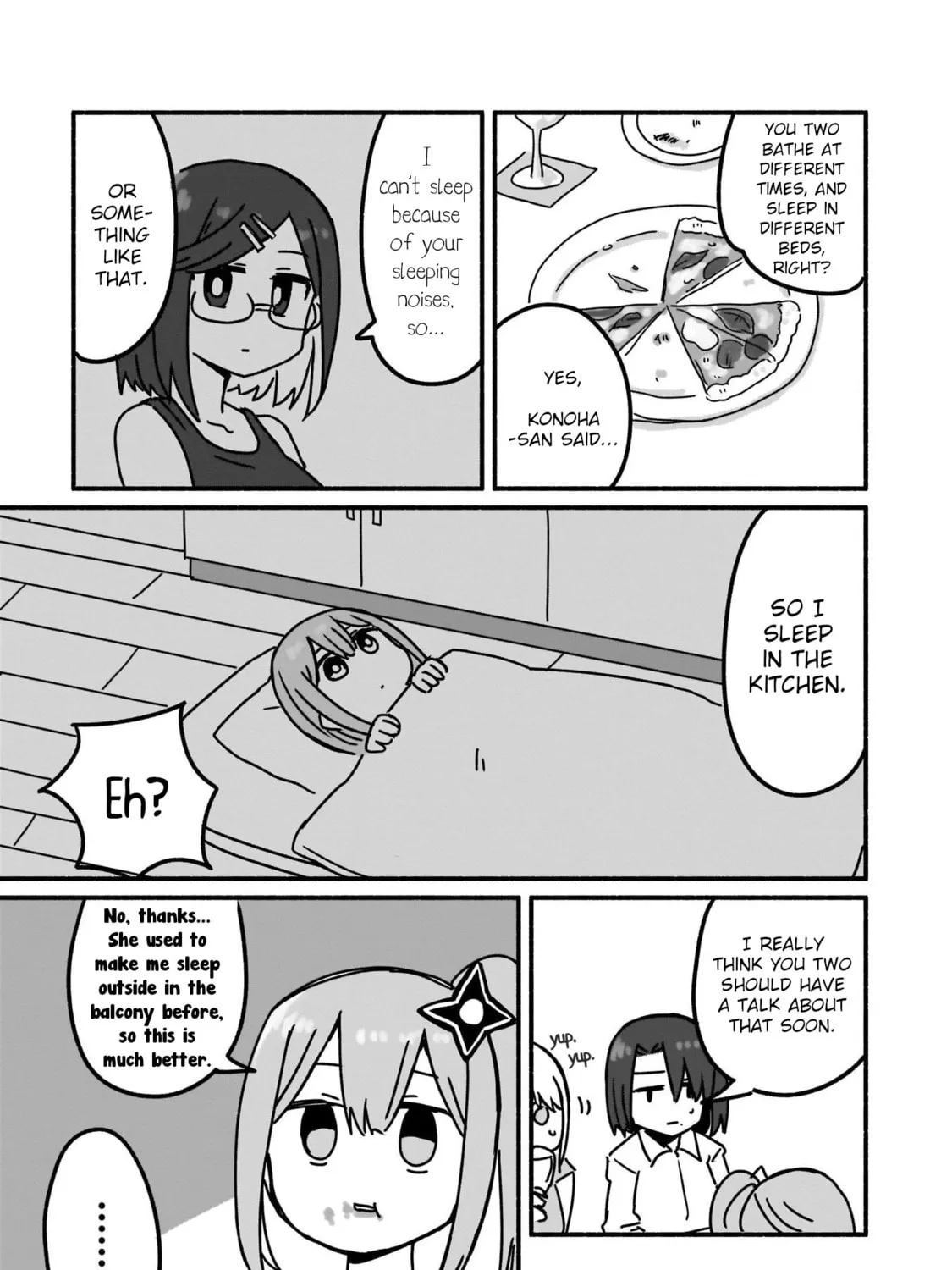 A Ninja and an Assassin Under One Roof Chapter 7 page 21 - 