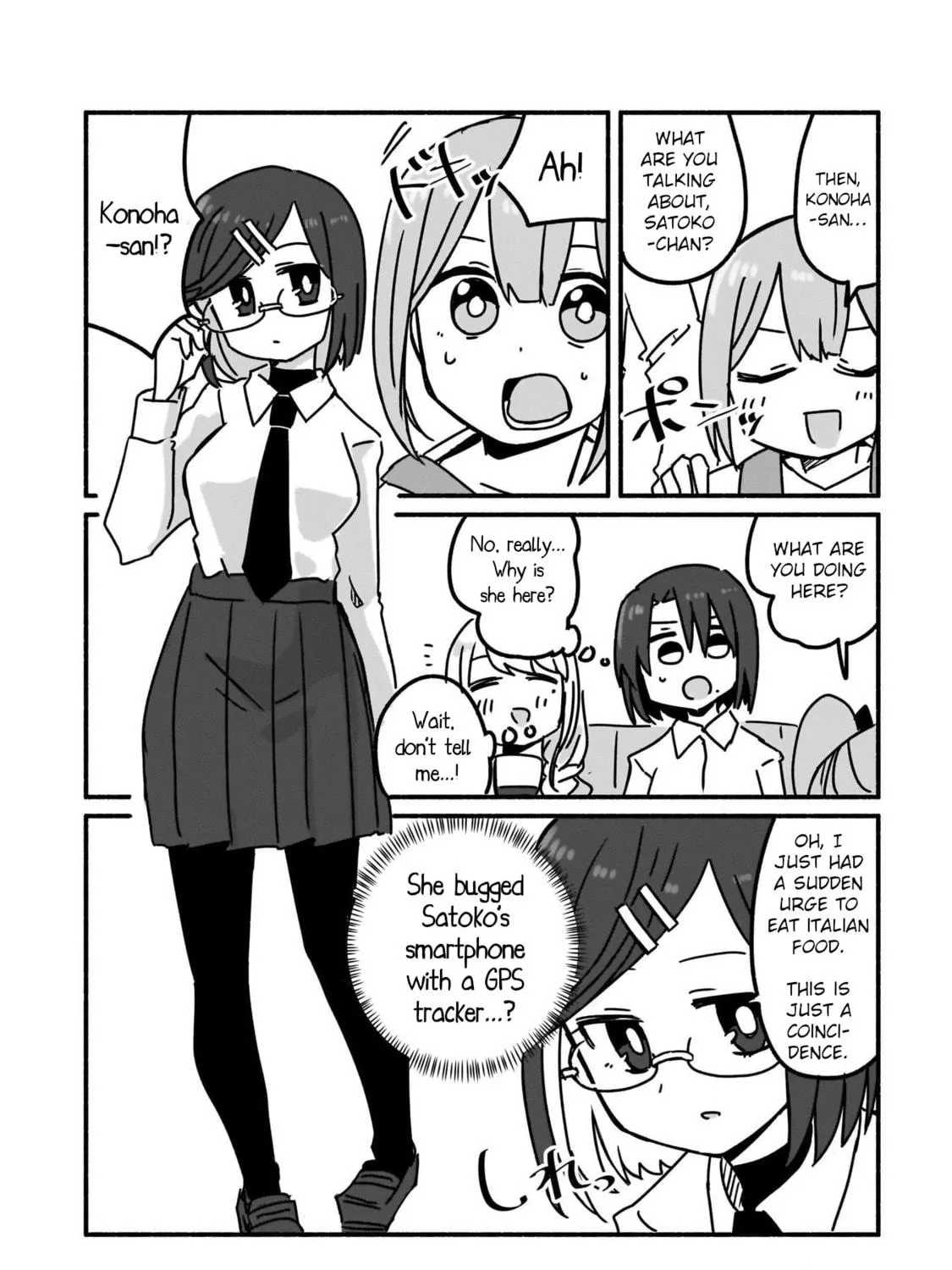 A Ninja and an Assassin Under One Roof Chapter 7 page 23 - 