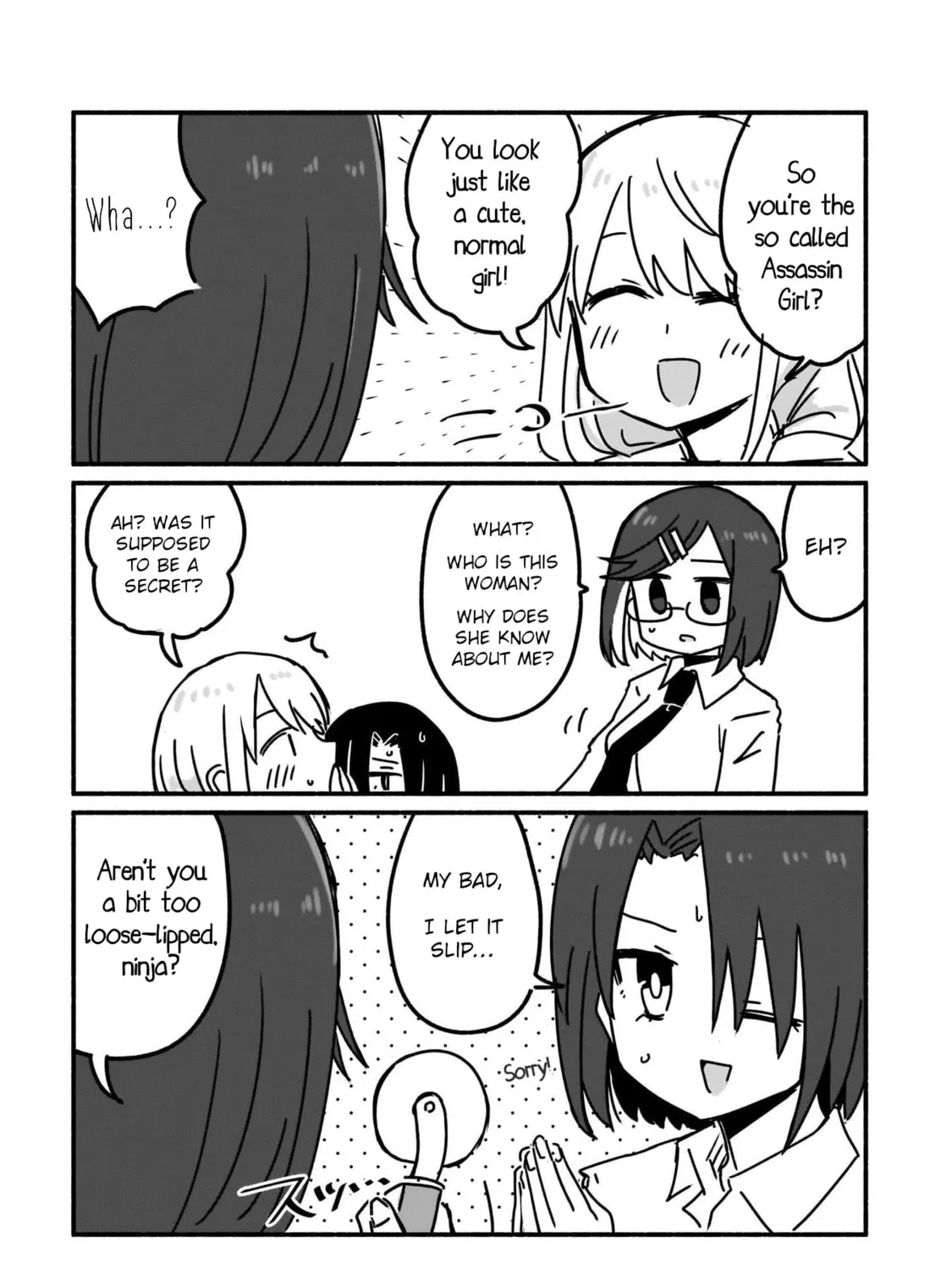 A Ninja and an Assassin Under One Roof Chapter 7 page 25 - 