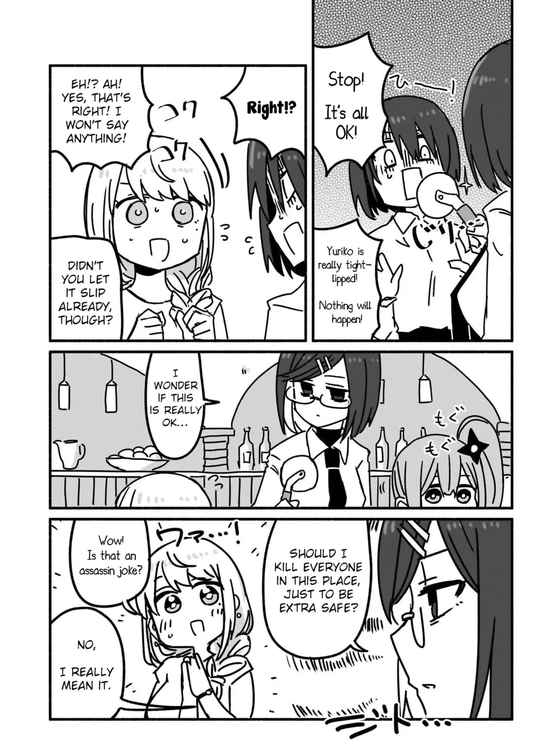 A Ninja and an Assassin Under One Roof Chapter 7 page 27 - 