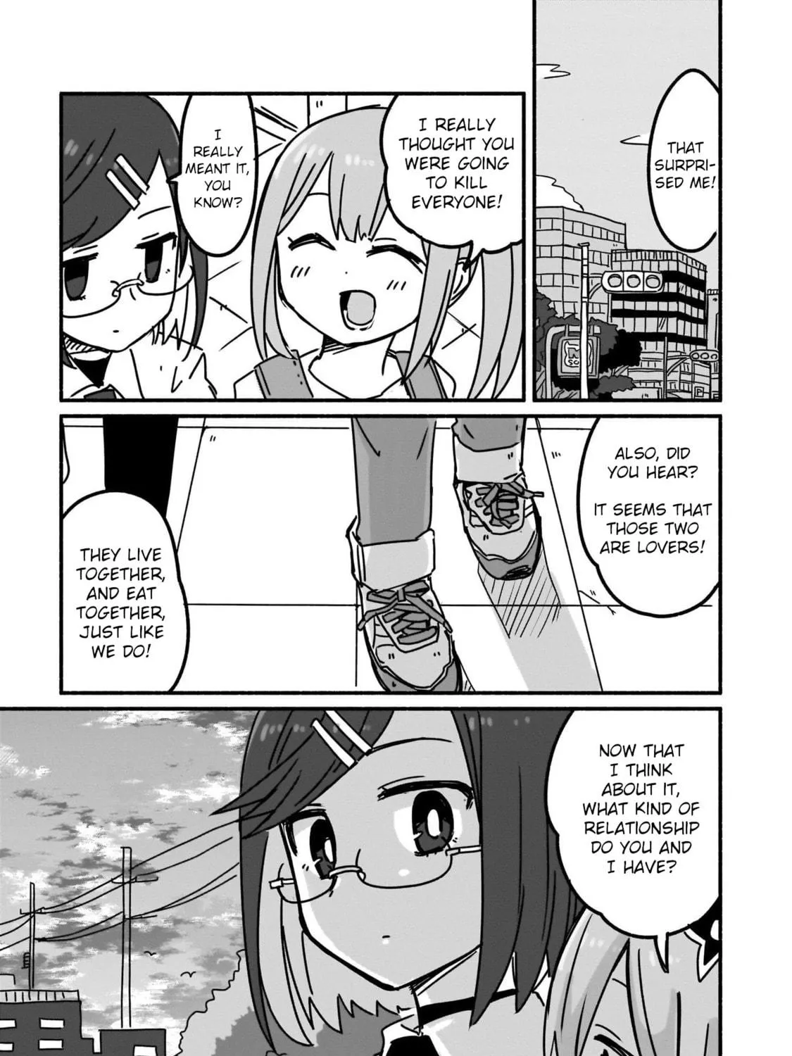 A Ninja and an Assassin Under One Roof Chapter 7 page 29 - 