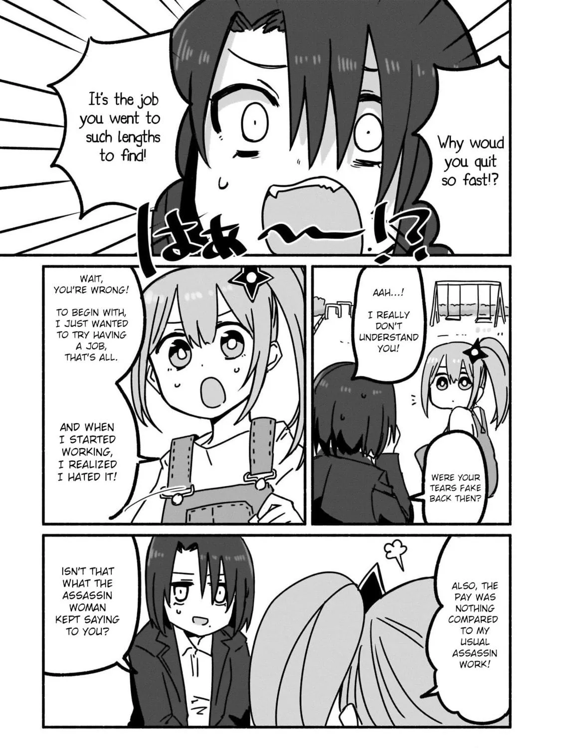 A Ninja and an Assassin Under One Roof Chapter 7 page 5 - 