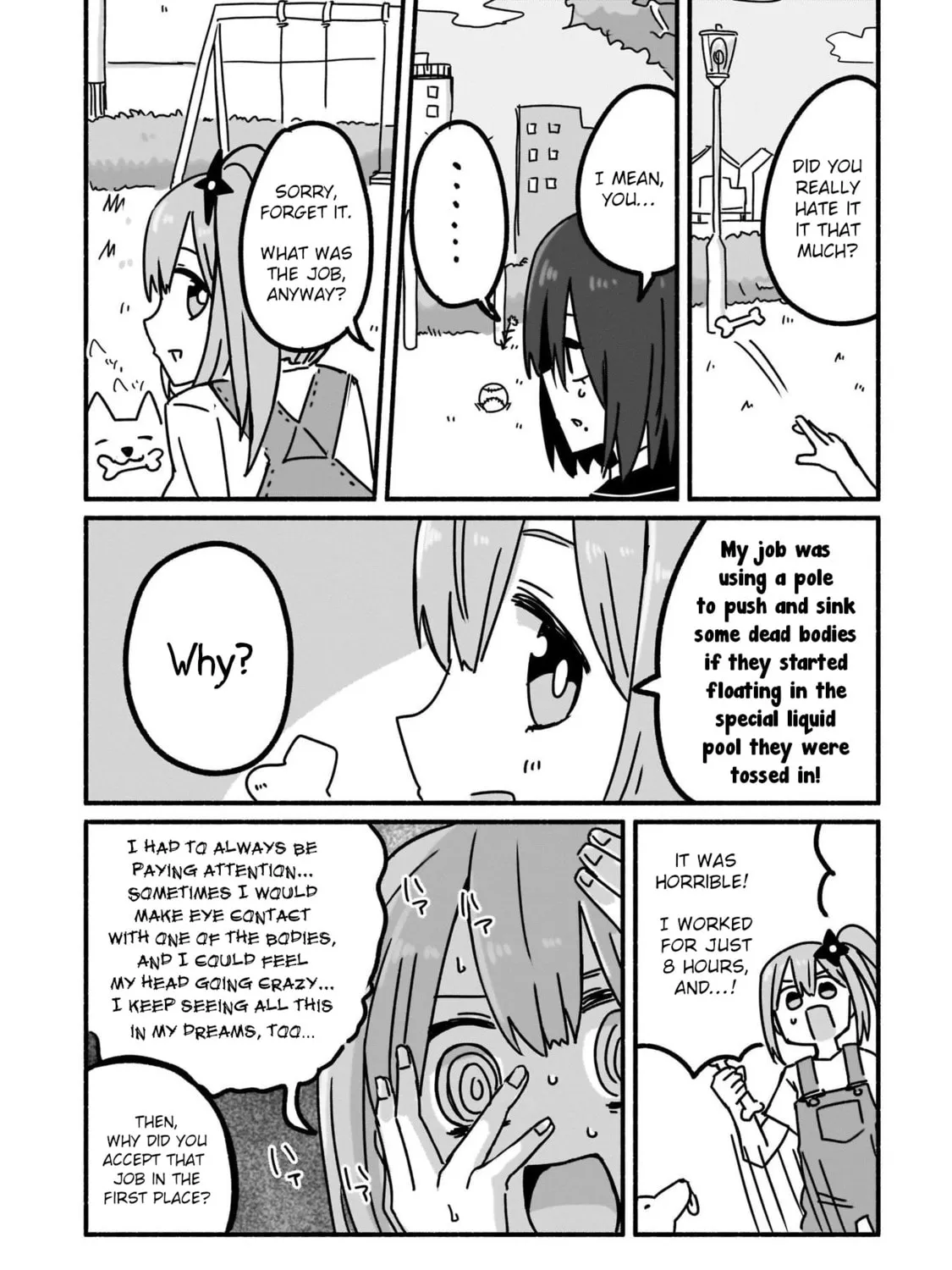 A Ninja and an Assassin Under One Roof Chapter 7 page 7 - 