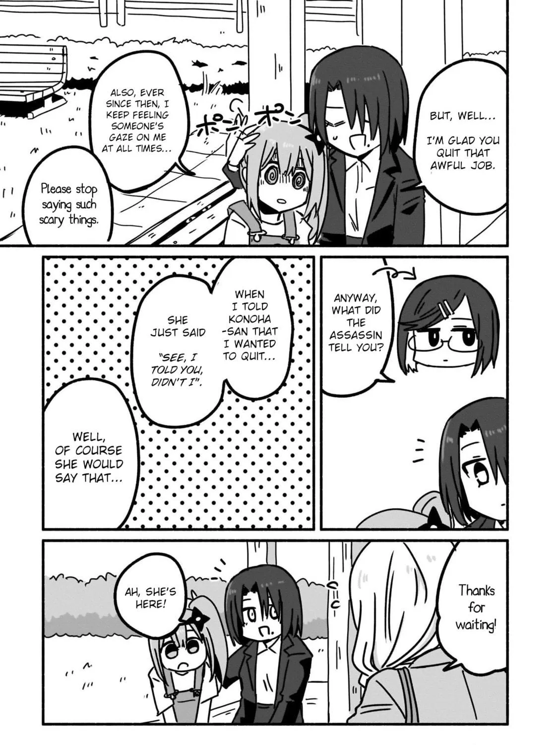 A Ninja and an Assassin Under One Roof Chapter 7 page 9 - 