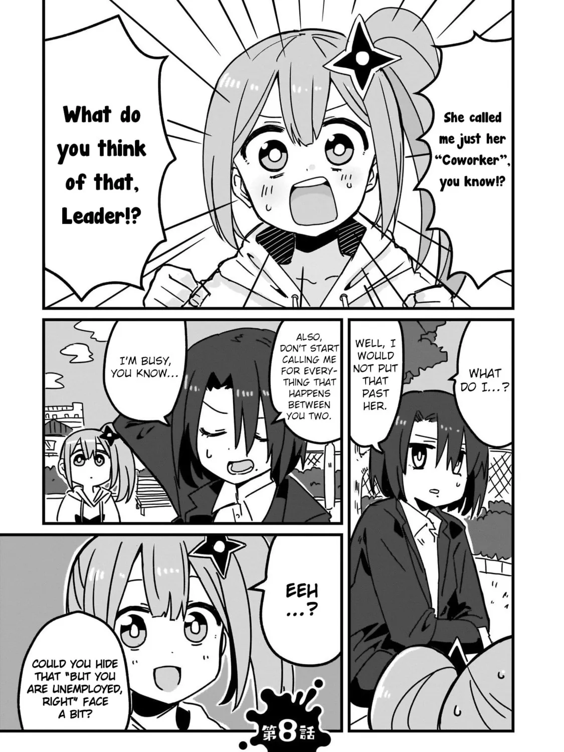A Ninja and an Assassin Under One Roof Chapter 8 page 1 - 
