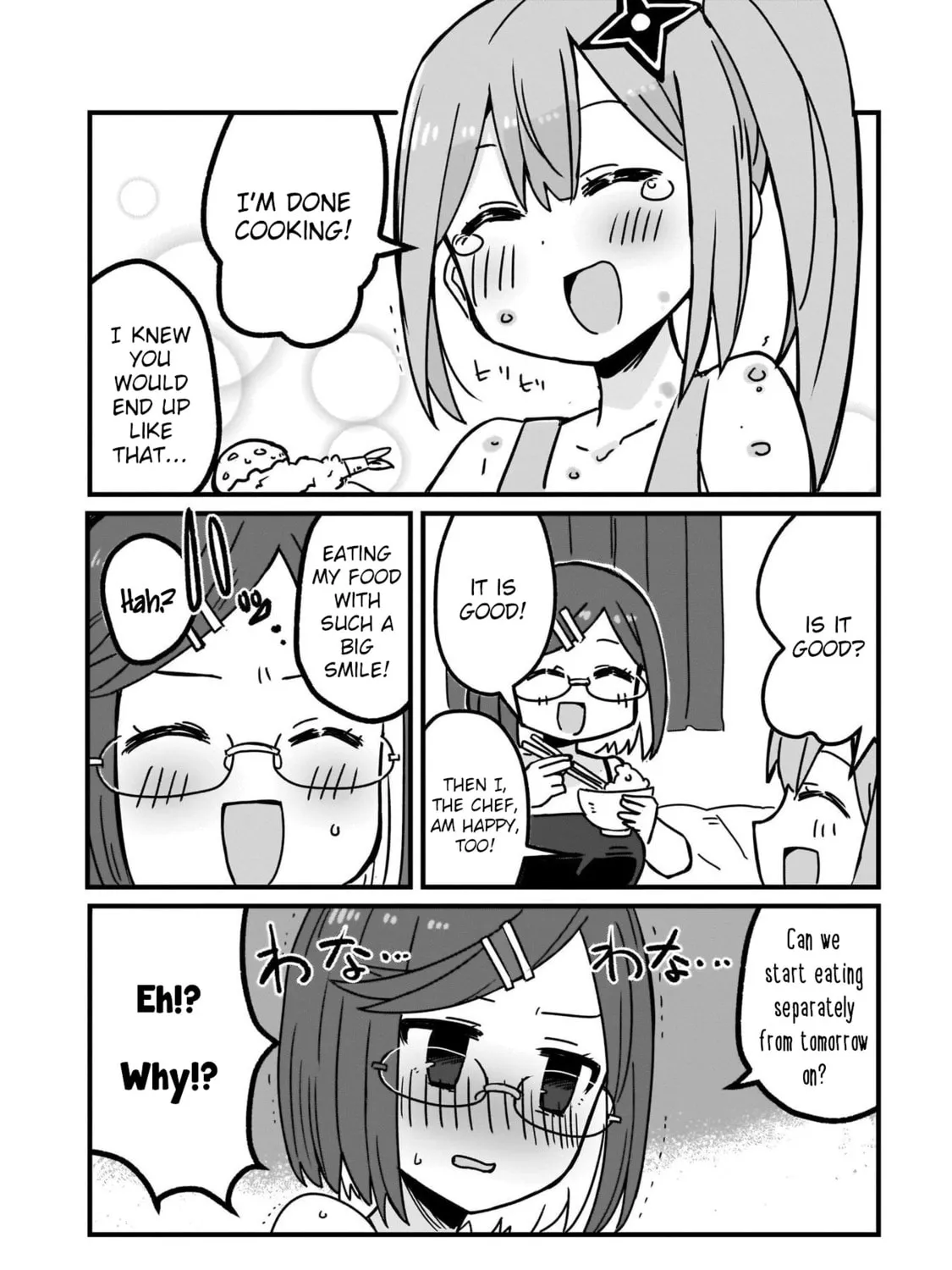 A Ninja and an Assassin Under One Roof Chapter 8 page 15 - 