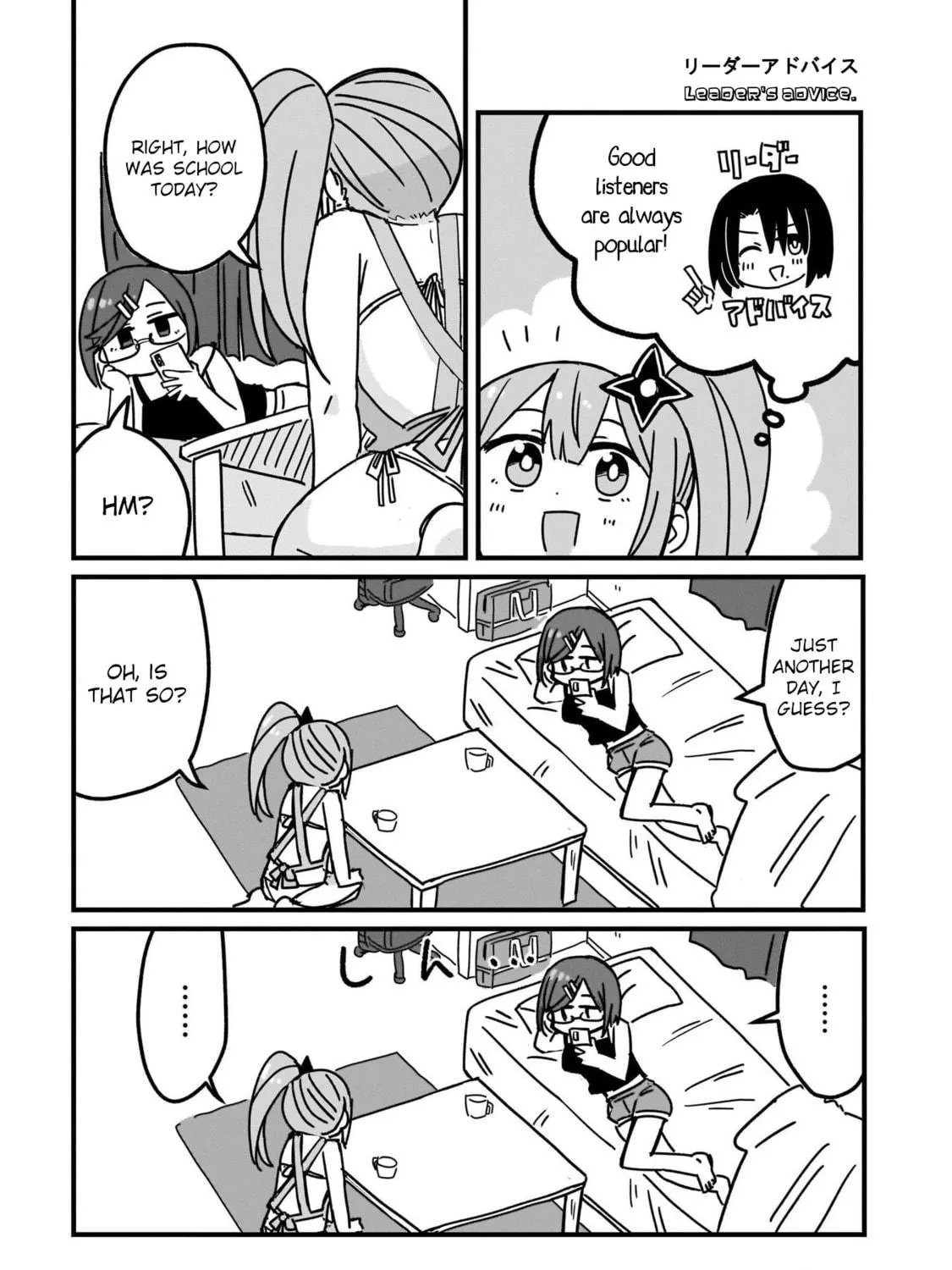 A Ninja and an Assassin Under One Roof Chapter 8 page 17 - 