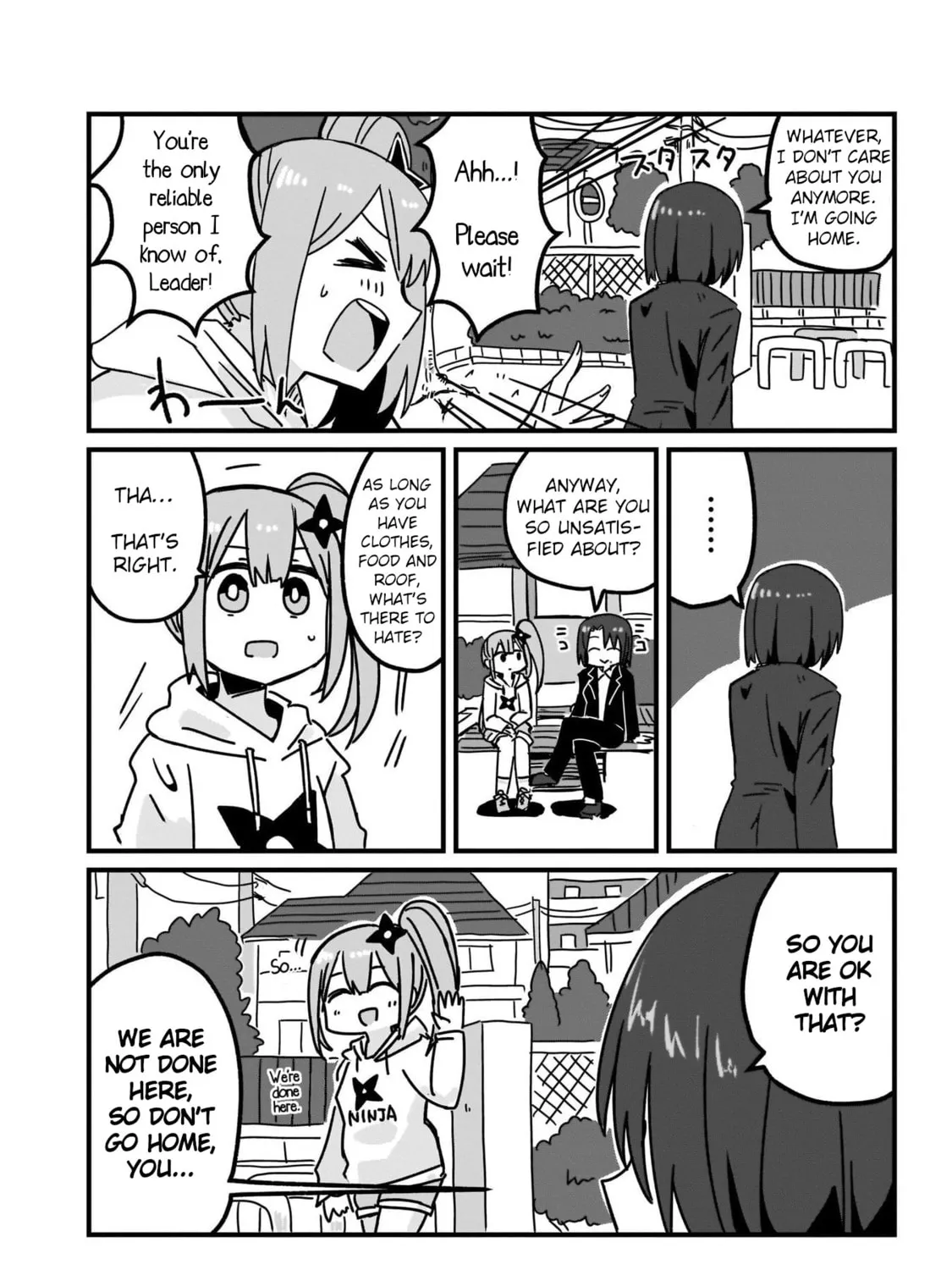 A Ninja and an Assassin Under One Roof Chapter 8 page 3 - 
