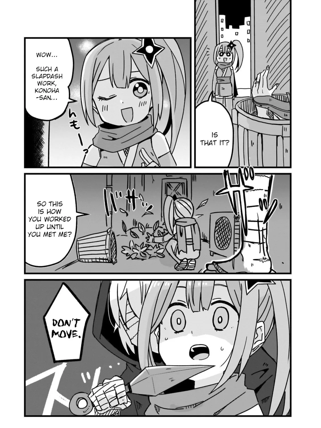 A Ninja and an Assassin Under One Roof Chapter 8 page 21 - 