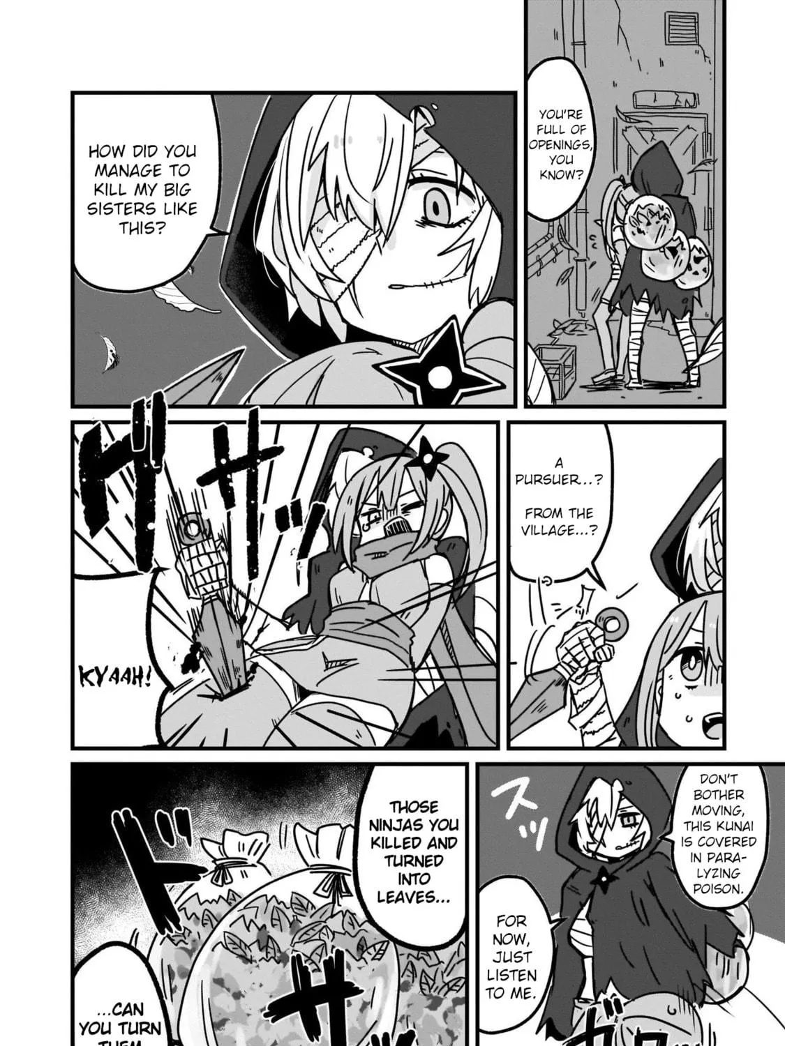 A Ninja and an Assassin Under One Roof Chapter 8 page 23 - 
