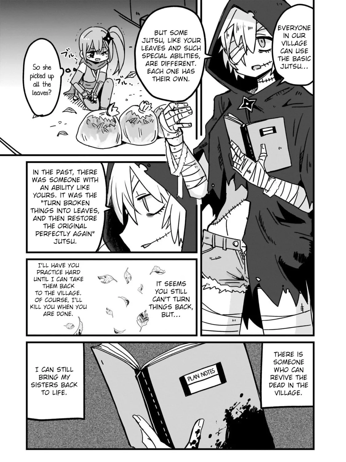 A Ninja and an Assassin Under One Roof Chapter 8 page 25 - 